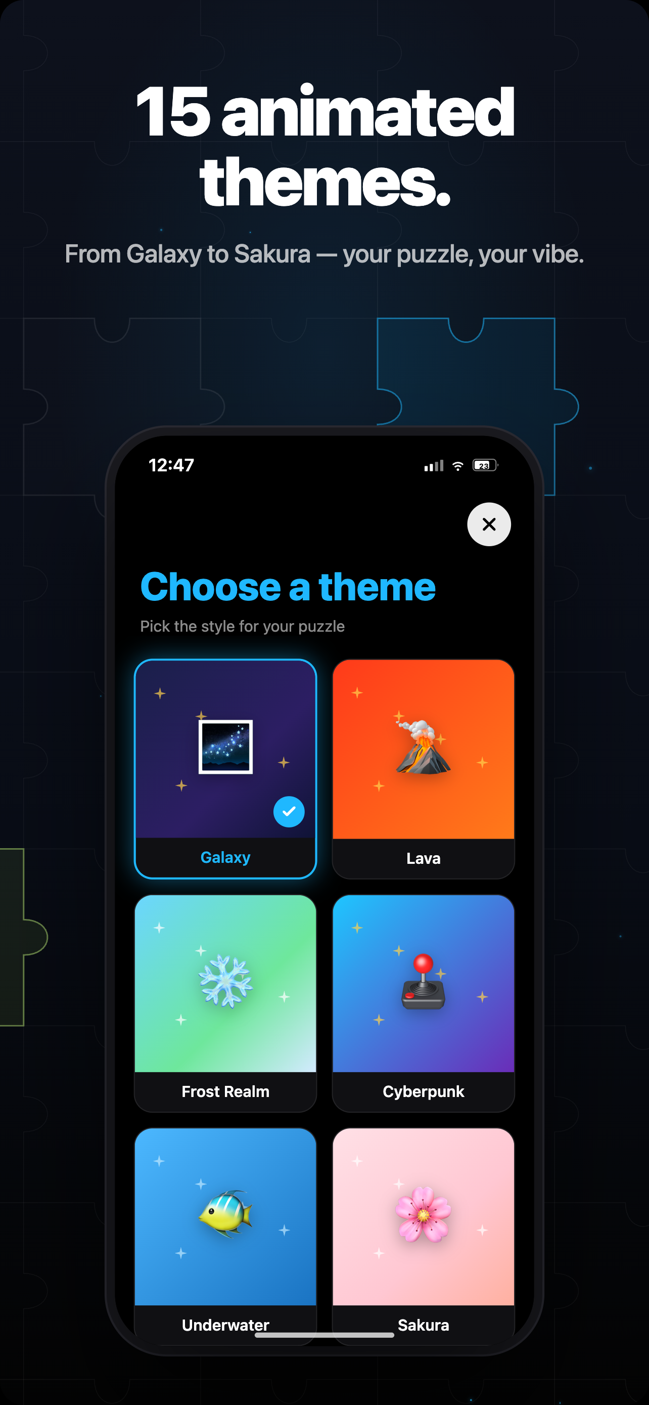 15 animated themes