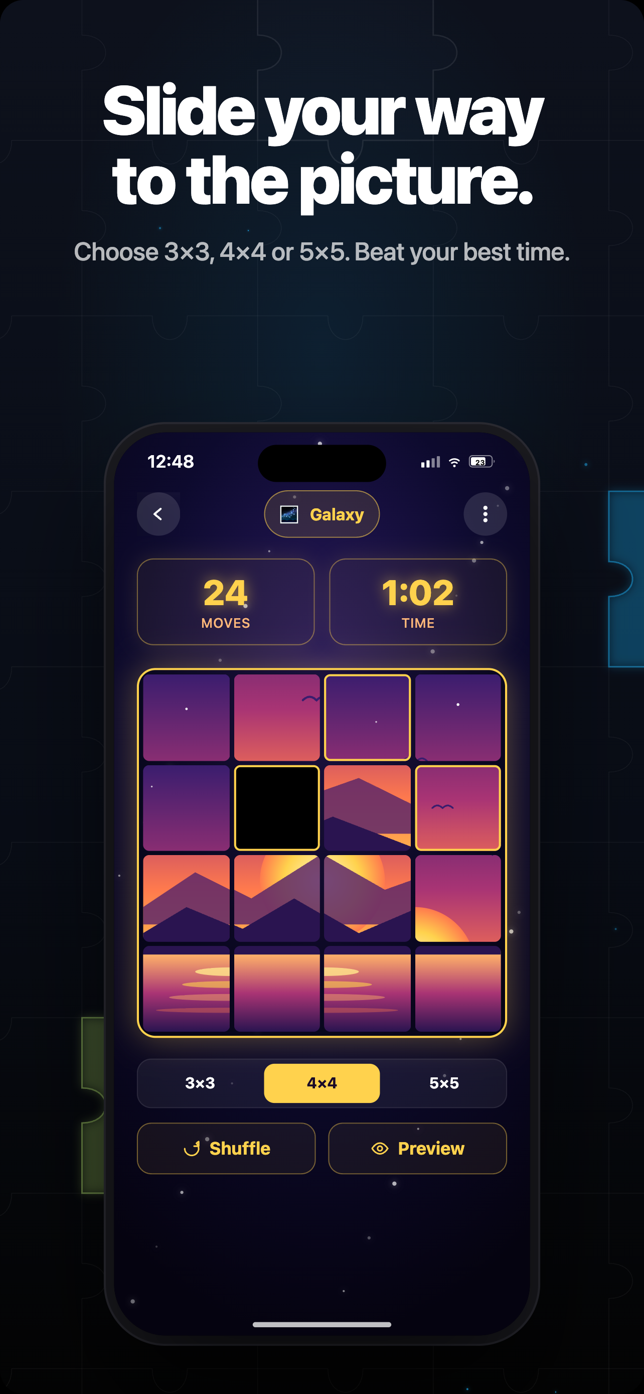 Puzzle gameplay